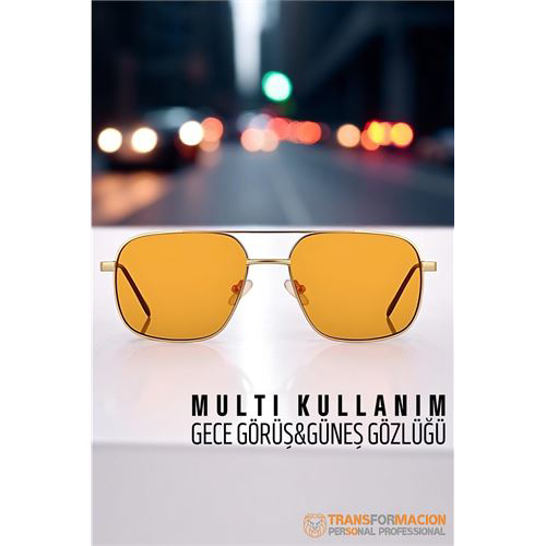 Gece Sürüş Görüş Parlama Önleyici Gece Gözlüğü Sis Far Işık Önley Gece Sürüş Görüş Parlama Önleyici Gece Gözlüğü Sis Far Işık Önley