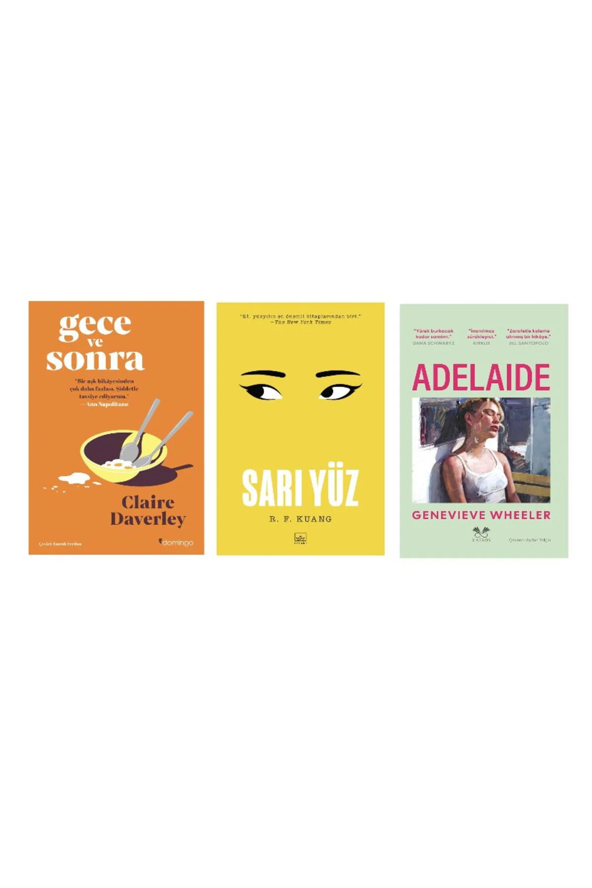gece ve sonra + sari yuz + adelaide