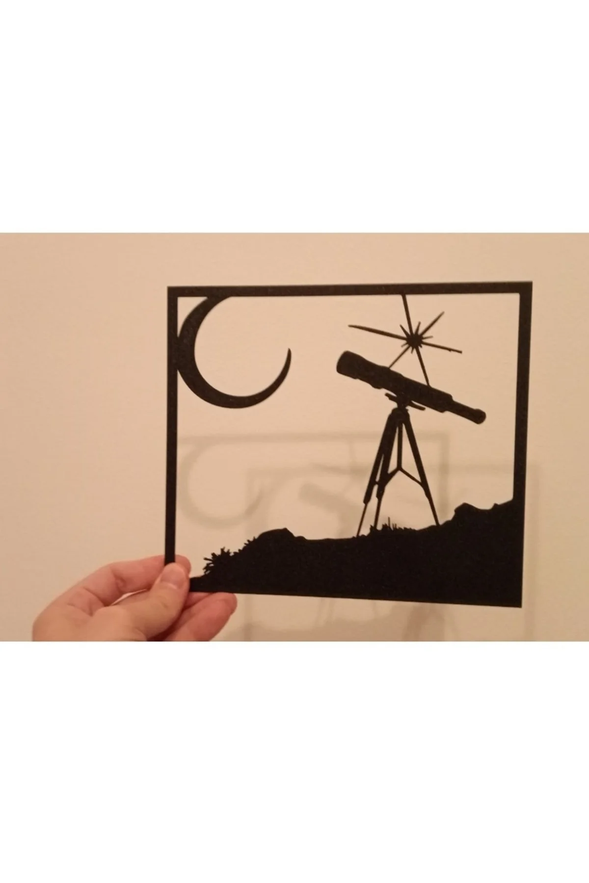 Gece Yıldızları Duvar Dekoru 22 Cm