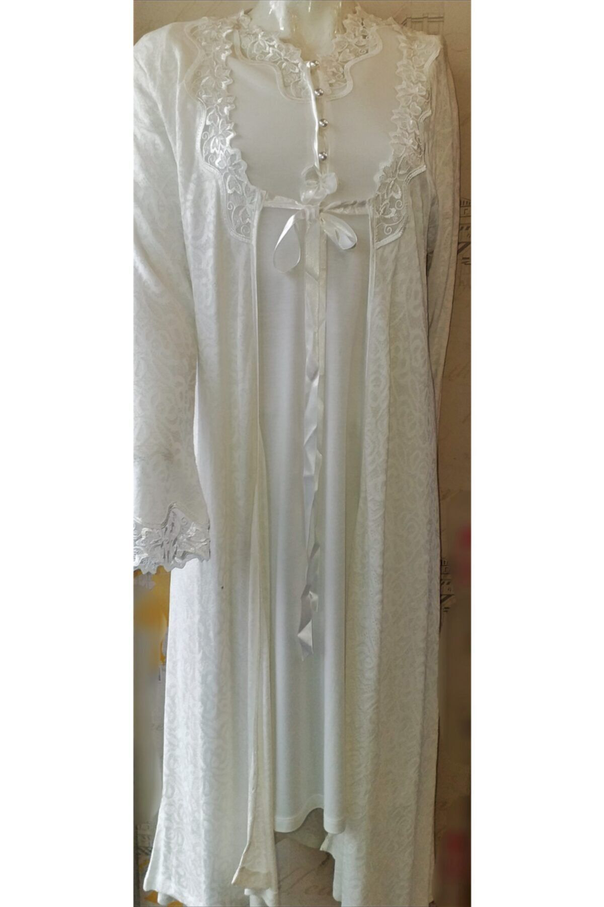 Marilyn Gecelik Sabahlık Takım