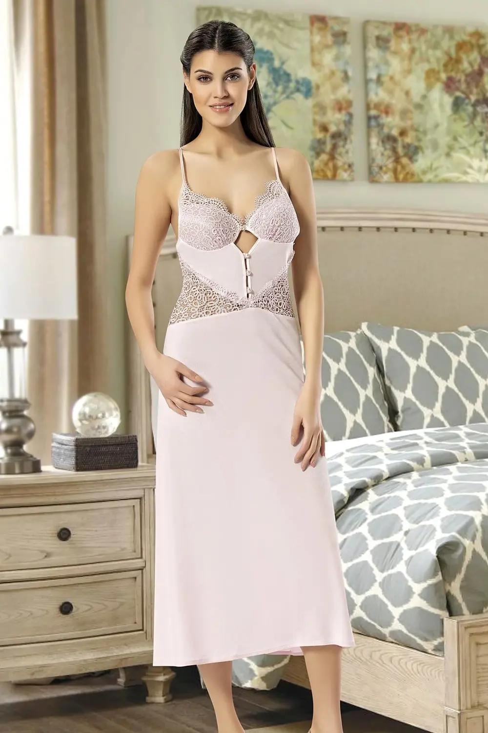 Gecelik Sabahlık 6'lı Takım 3004