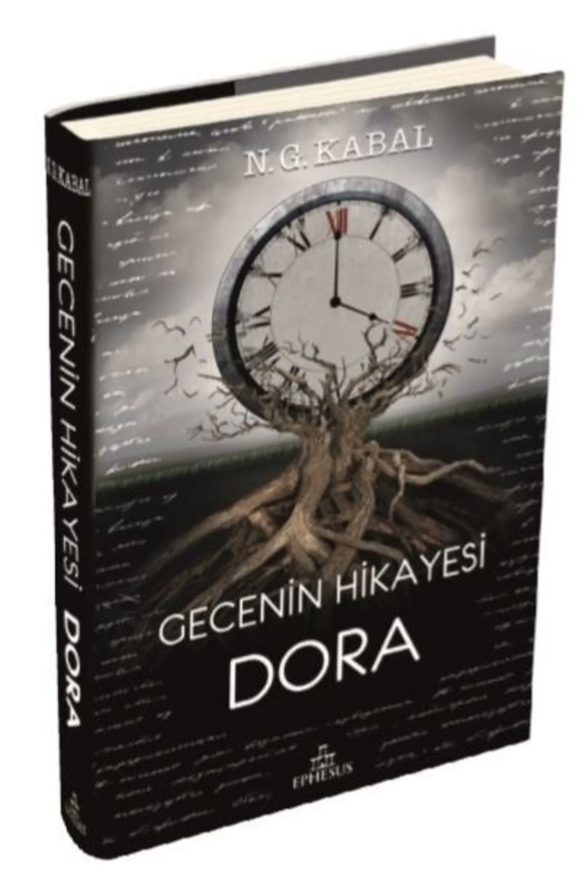 Gecenin Hikayesi Dora (Ciltli) N. G. Kabal