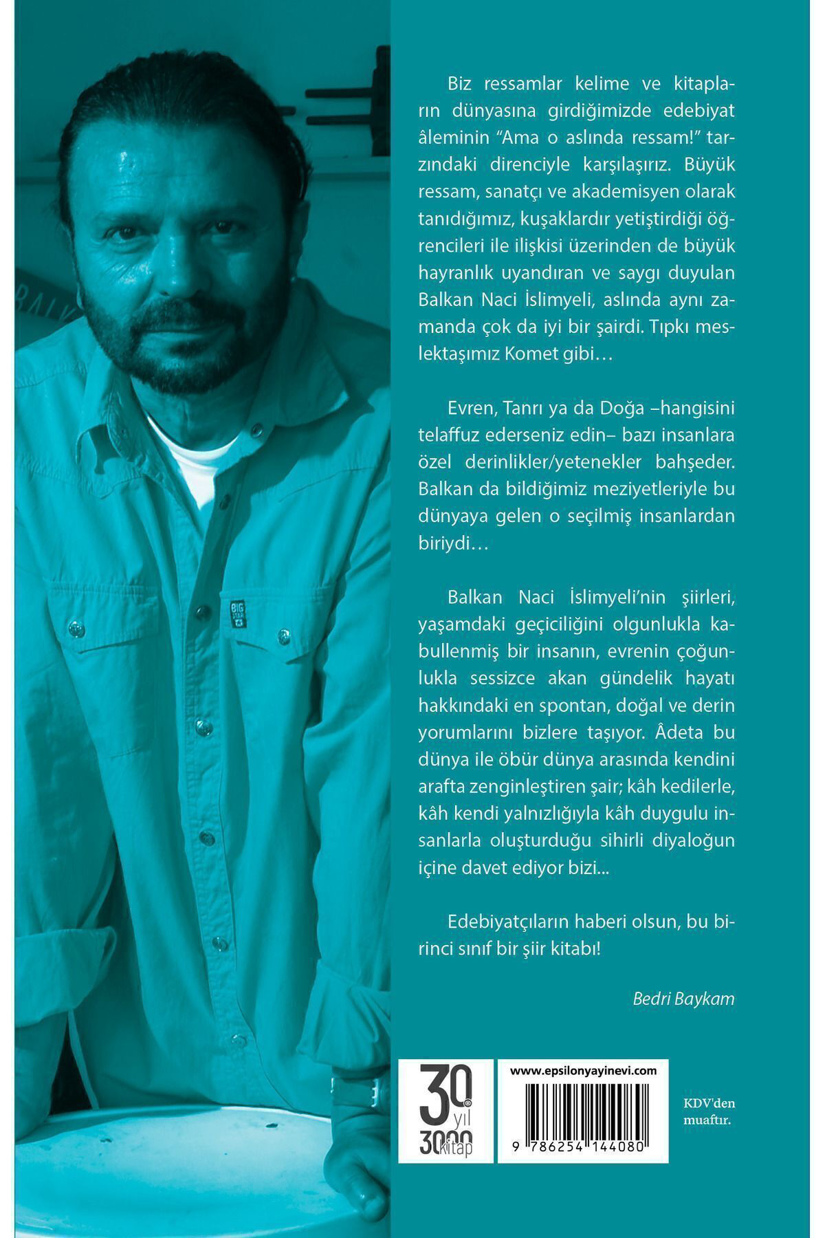 Epsilon Yayınevi Geçerken Balkan Naci İslimyeli