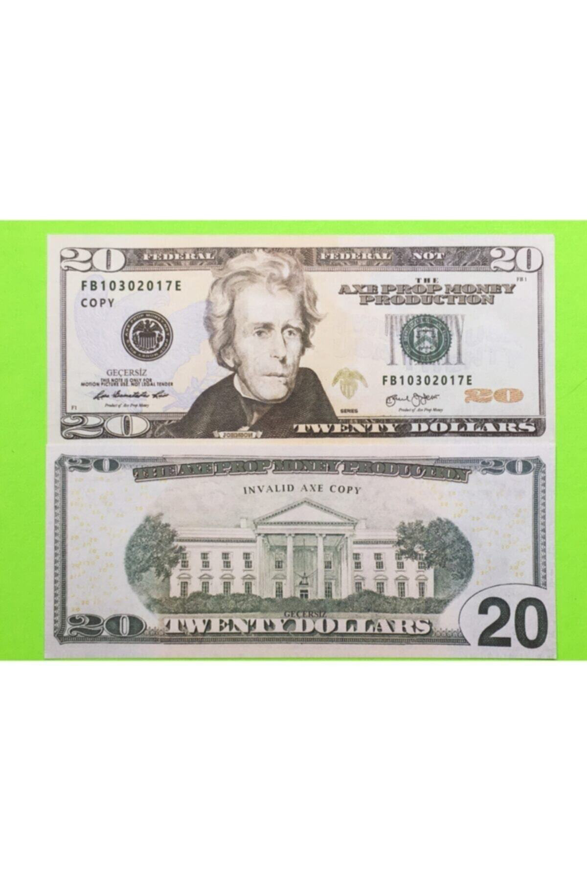 Geçersiz Paralar 20 Dolar 2 Deste
