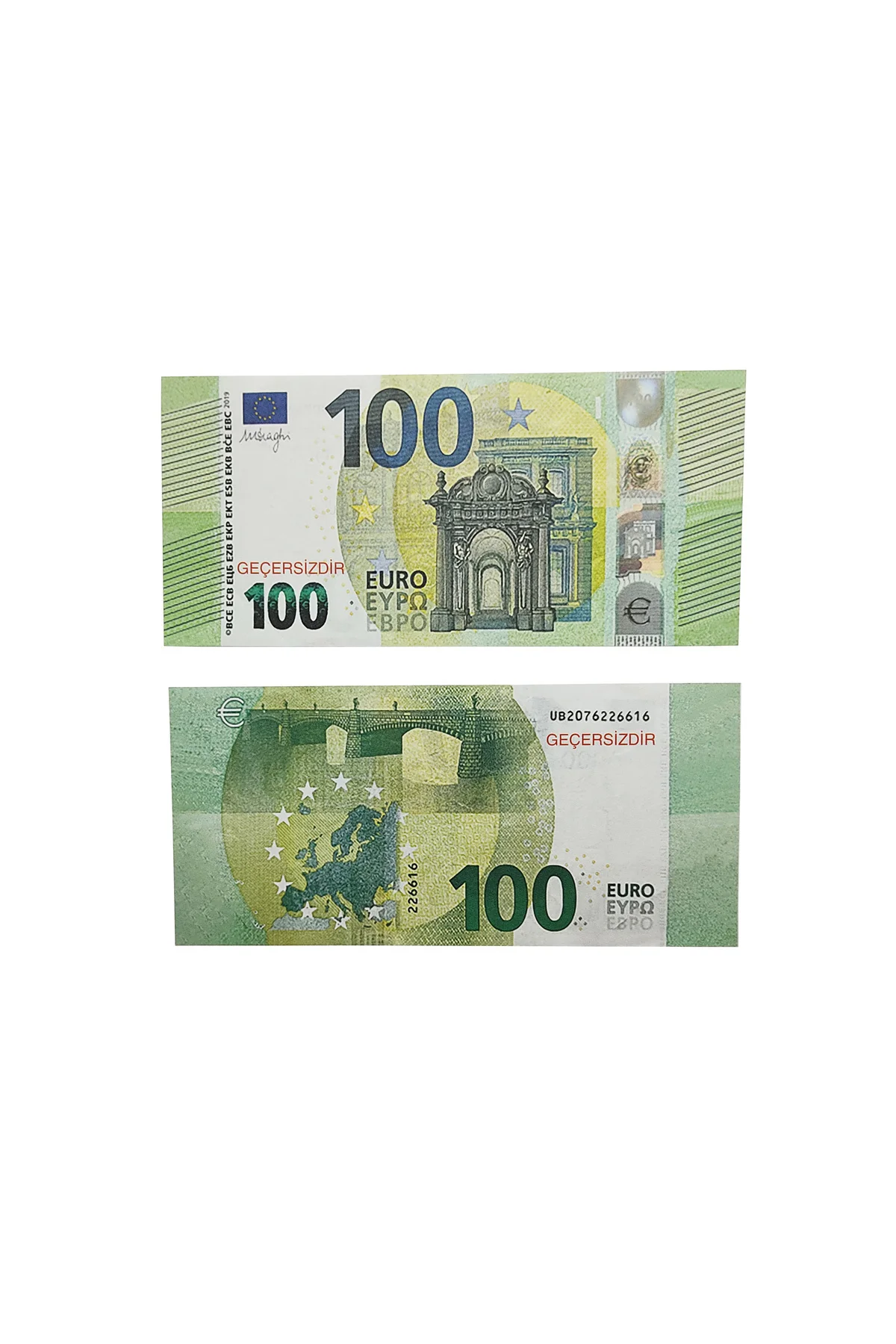 Geçersiz Şaka Düğün Parası Sahte1 Para 100 Adet Oyun Parası 100 E