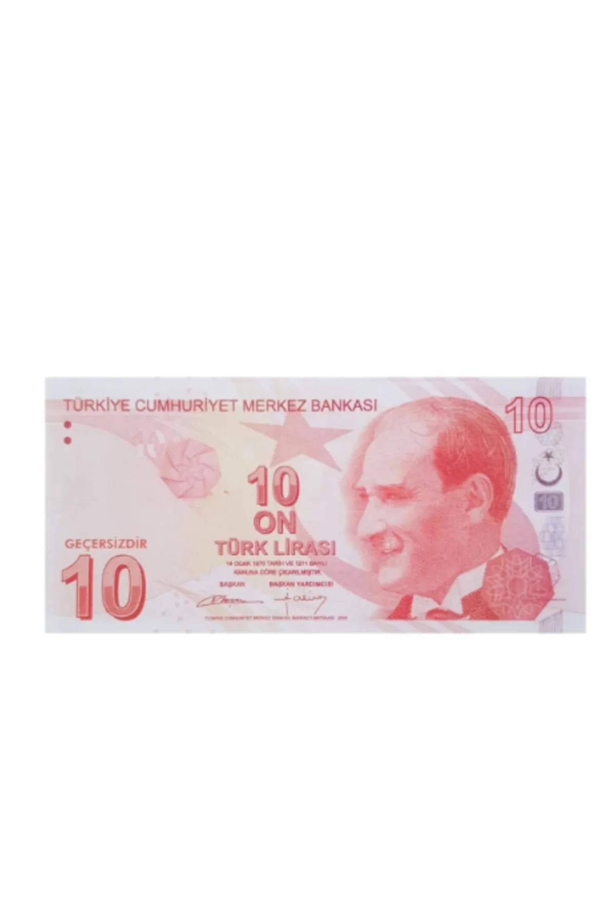 Geçersiz Şaka Düğün Parası 10 TL Sah Para 100 Adet Oyun Parası Dı