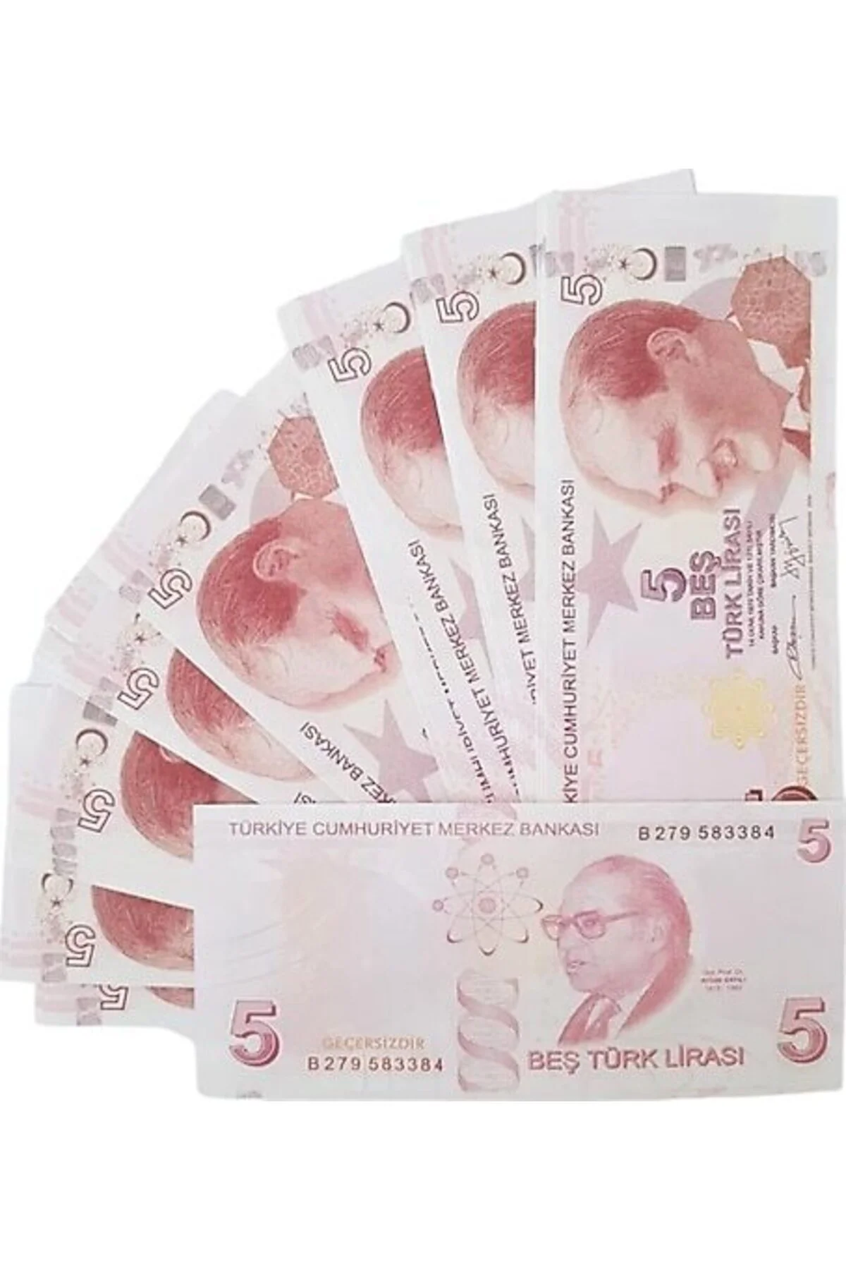 Geçersiz Şaka Düğün Parası Sahte1 Para 100 Adet Oyun Parası 5 TL