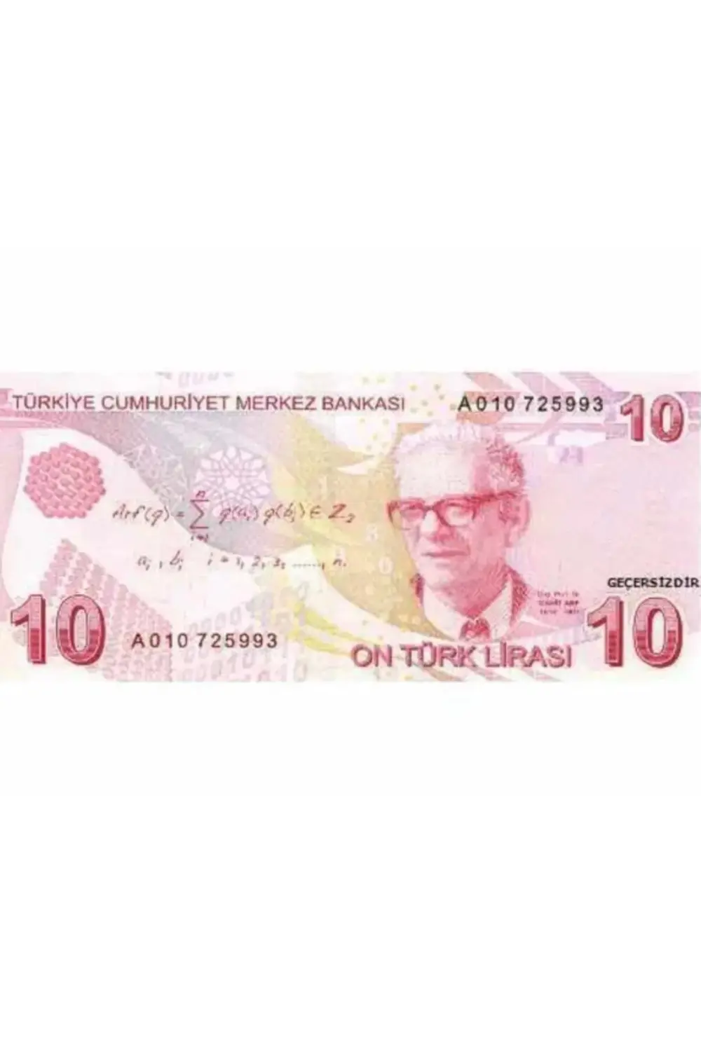 Geçersiz Şaka Düğün Parası 10 TL Sah Para 100 Adet Oyun Parası Dı