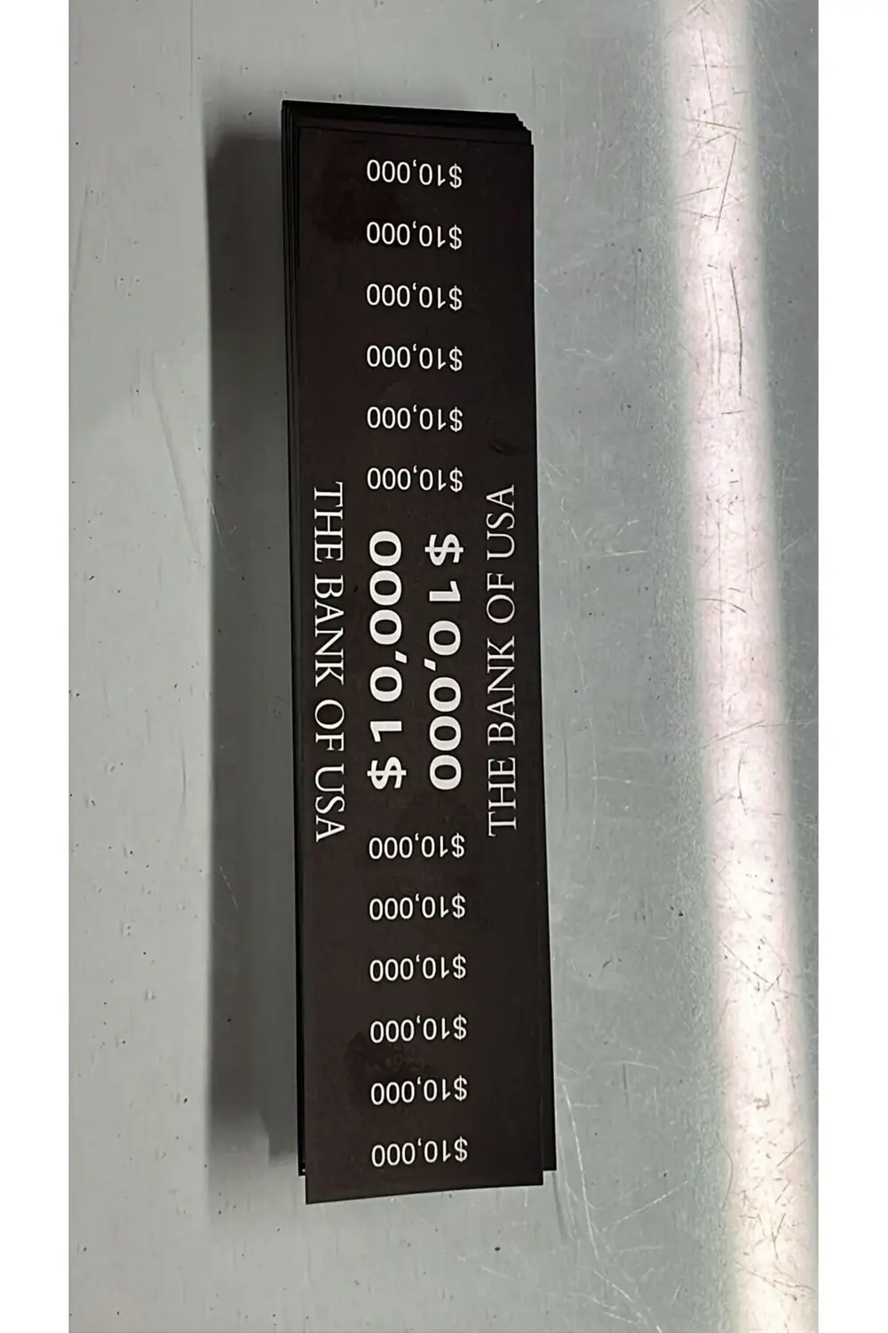 Geçersiz Şaka Parası Sahte1 Para Kagıdı 100 Adet Oyun Parası 10.0