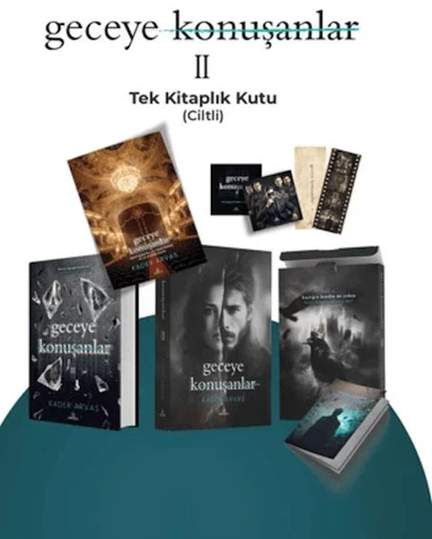 Geceye Konuşanlar 2 - Tek Kitaplık Kutu (Ciltli) Fiyatı, Yorumları ve Özellikleri