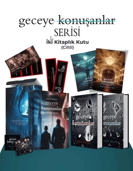 Geceye Konuşanlar - İki Kitaplık Kutu (Ciltli) Fiyatı, Yorumları ve Özellikleri
