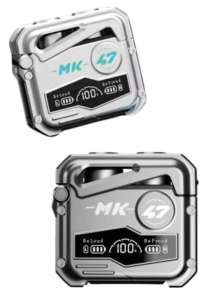 Gecikme Önleyici Oyuncu Kulaklığı Bluetooth 5.0 ANC Özellikli MK47 - Uzun Pil Ömrü ve Düşük Gecikme