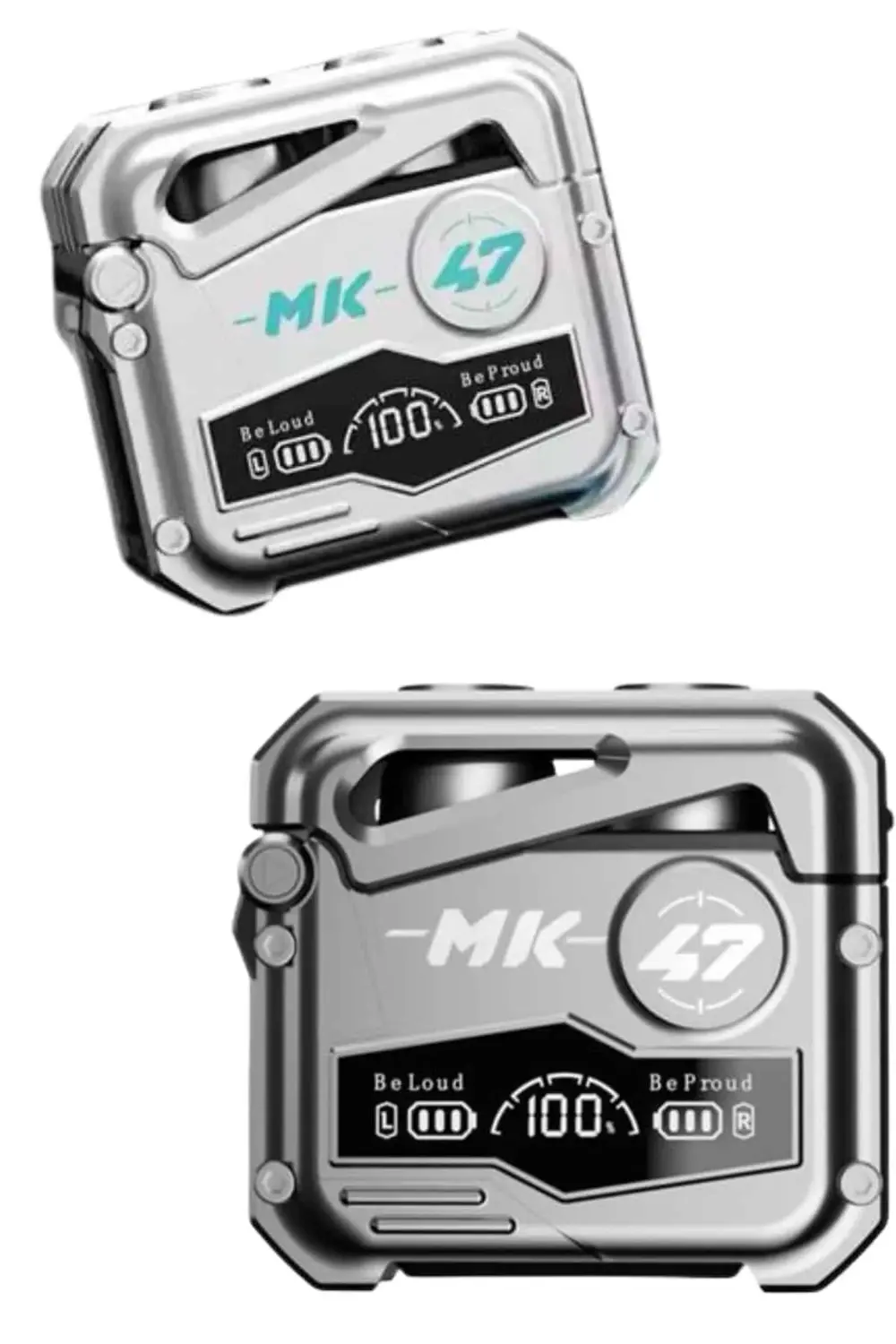 Gecikme Önleyici Oyuncu Kulaklığı Bluetooth Bağlantılı ANC Özelli