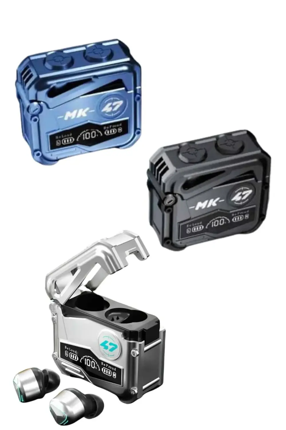 Gecikme Önleyici Oyuncu Kulaklığı Bluetooth Bağlantılı ANC Özelli