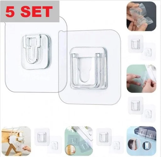 Geçmeli Klips Eşya Sabitleme Askısı 5 Set Bx40 Fiyatı, Yorumları ve Özellikleri