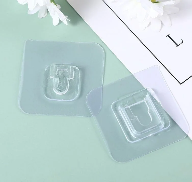 Geçmeli Klips Eşya Sabitleme Askısı 5 SET