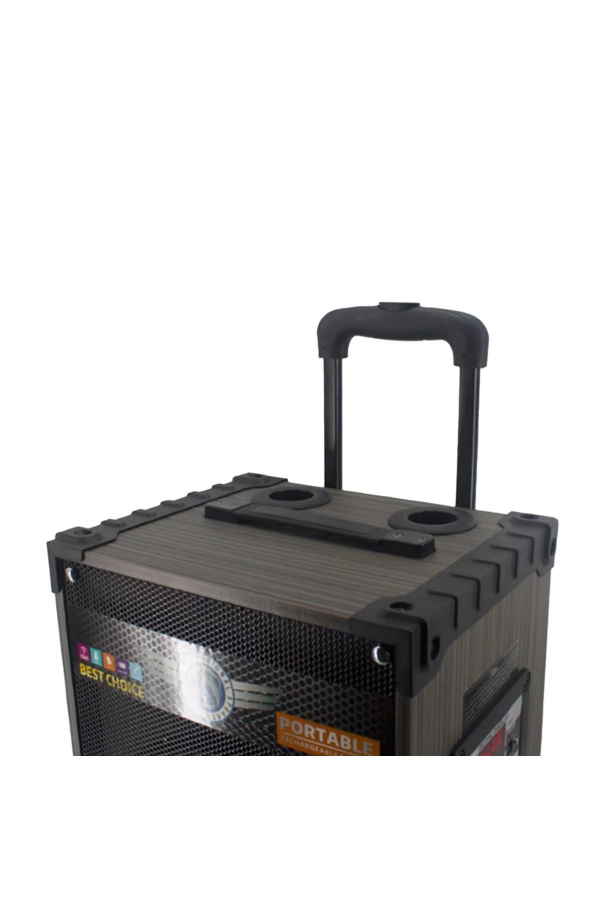 GEDI-G LT-910 SüperBass'lı Kumandalı,Şarjlı Çift Mikrofonlu Taşın