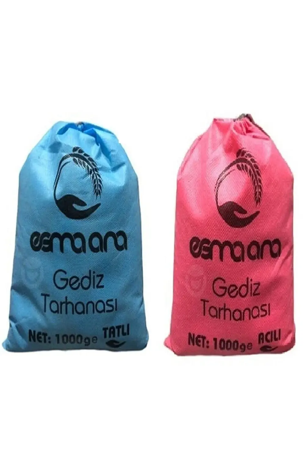 Esma Ana Gediz Tarhanası 1000 Gr Gediz Tarhanası (Tatlı) Ve 1000 Gr Gediz