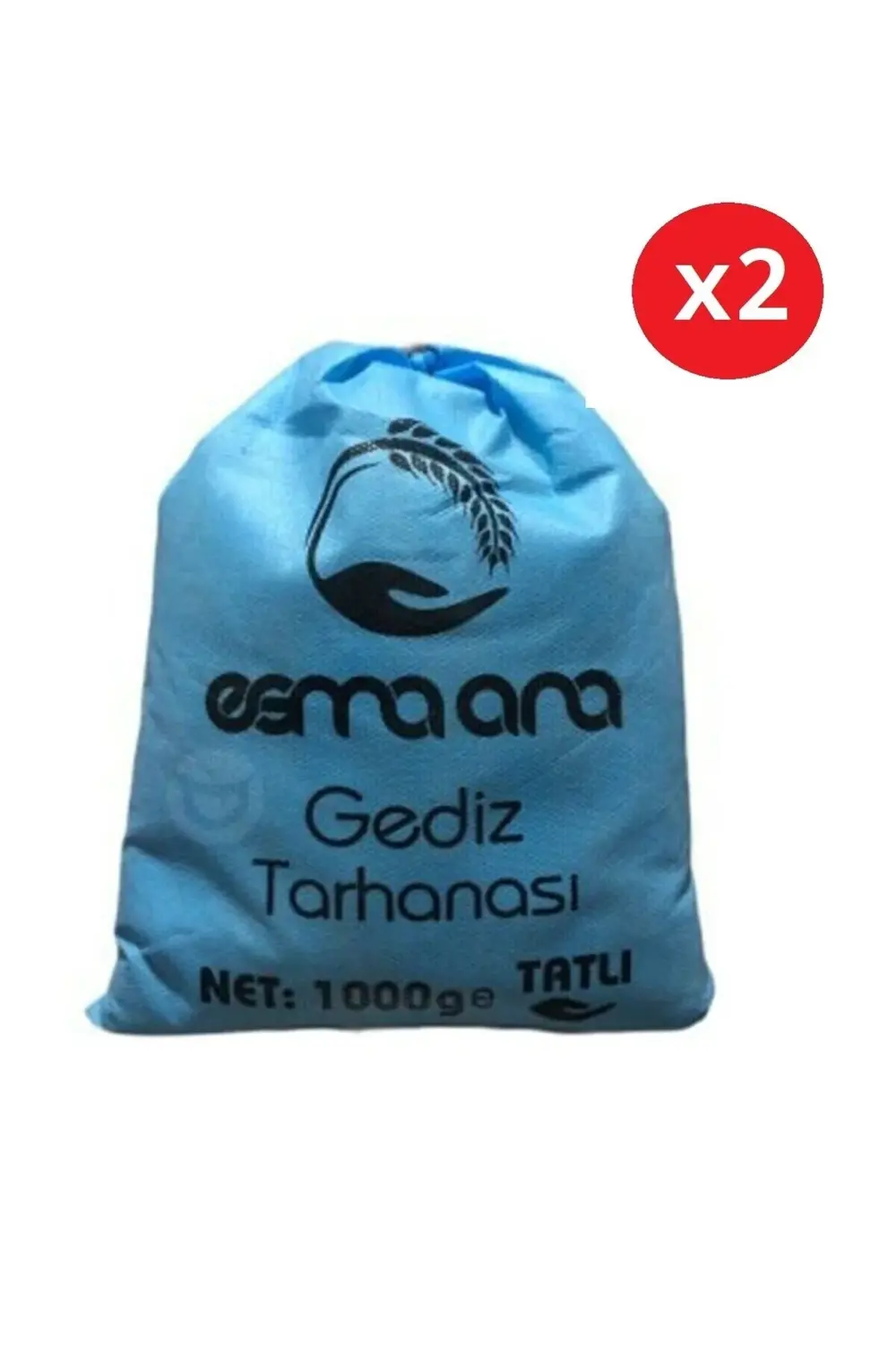 Esma Ana Gediz Tarhanası 2 X 1000 Gr Gediz Tarhanası (Tatli)