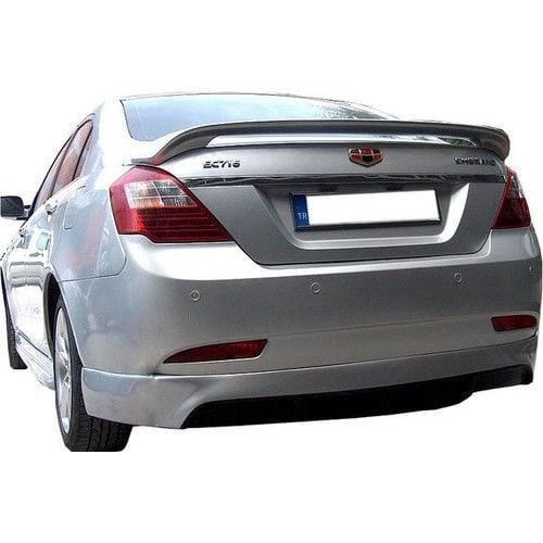 Geely Emgrand Uyumlu Ec7 Spoiler Bagaj Yüksek (Işıklı) Fiber 2010