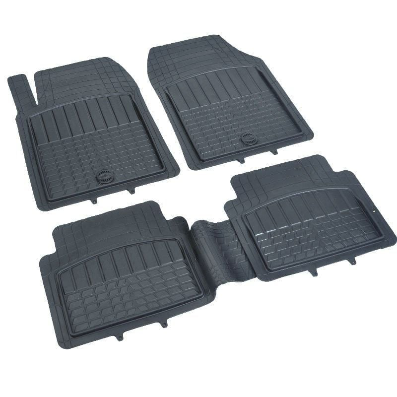 Geely Emgrand Uyumlu Uyumlu Universal Pufi Race Paspas Koyu Gri R