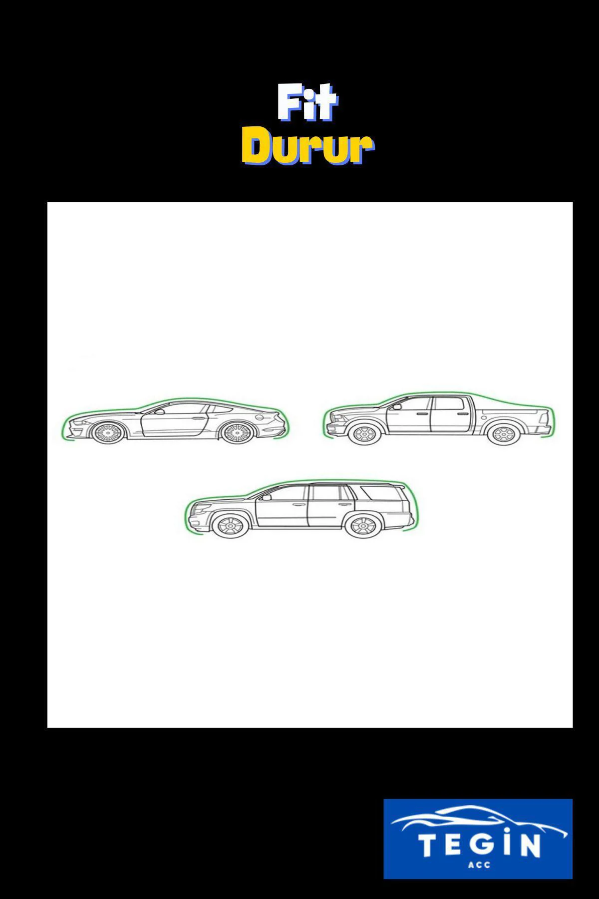Geely Icon 2020 Ve Sonrası SUV Uyumlu SolarBlock Araba Brandası Örtüsü