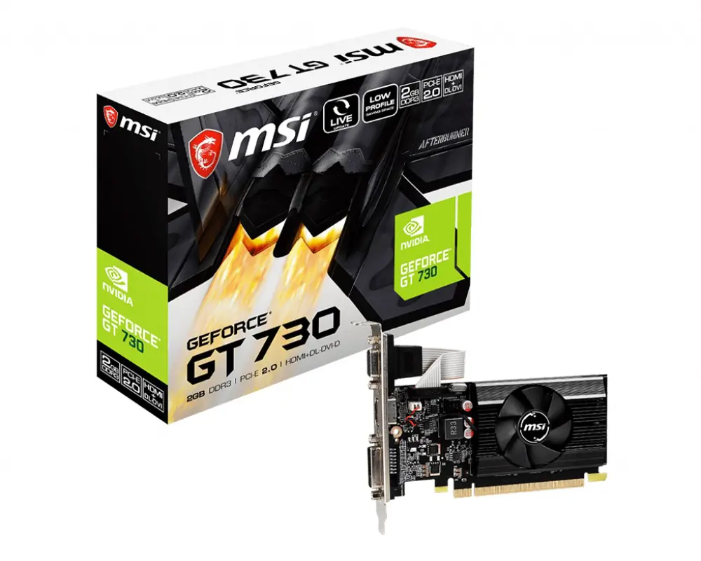 GeForce GT 730 2GB GD3 N730K-2GD3/LP 64Bit