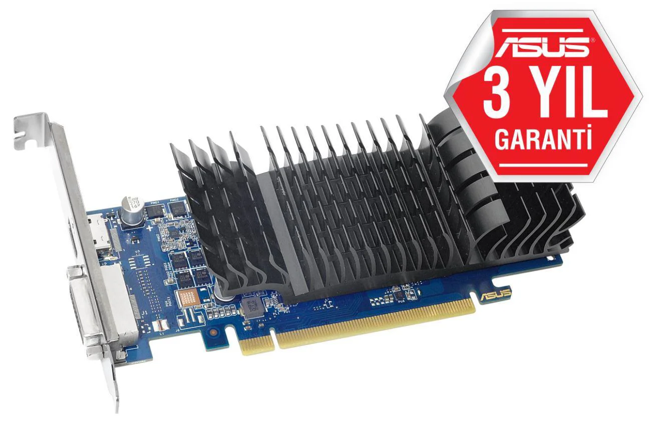 GeForce GT1030 ile Uyumlu 2GB DDR5 Ekran Kartı – 64 Bit, HDMI 2.0, DVI-D, 4K Destekli Fiyatı, Yorumları ve Özellikleri