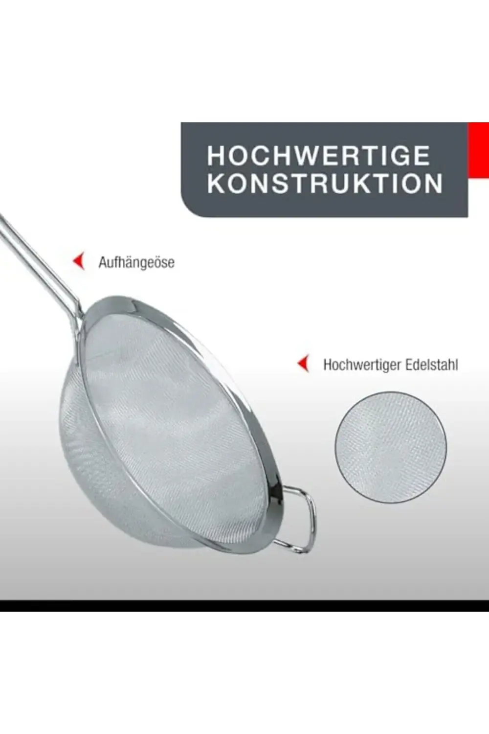 Gefu 15504 Süzgeç Paso, 23 cm 1178227