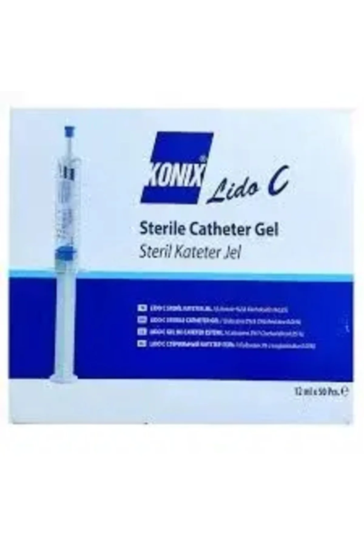 GEL 12ML - (CATHAJELL MUADILI)