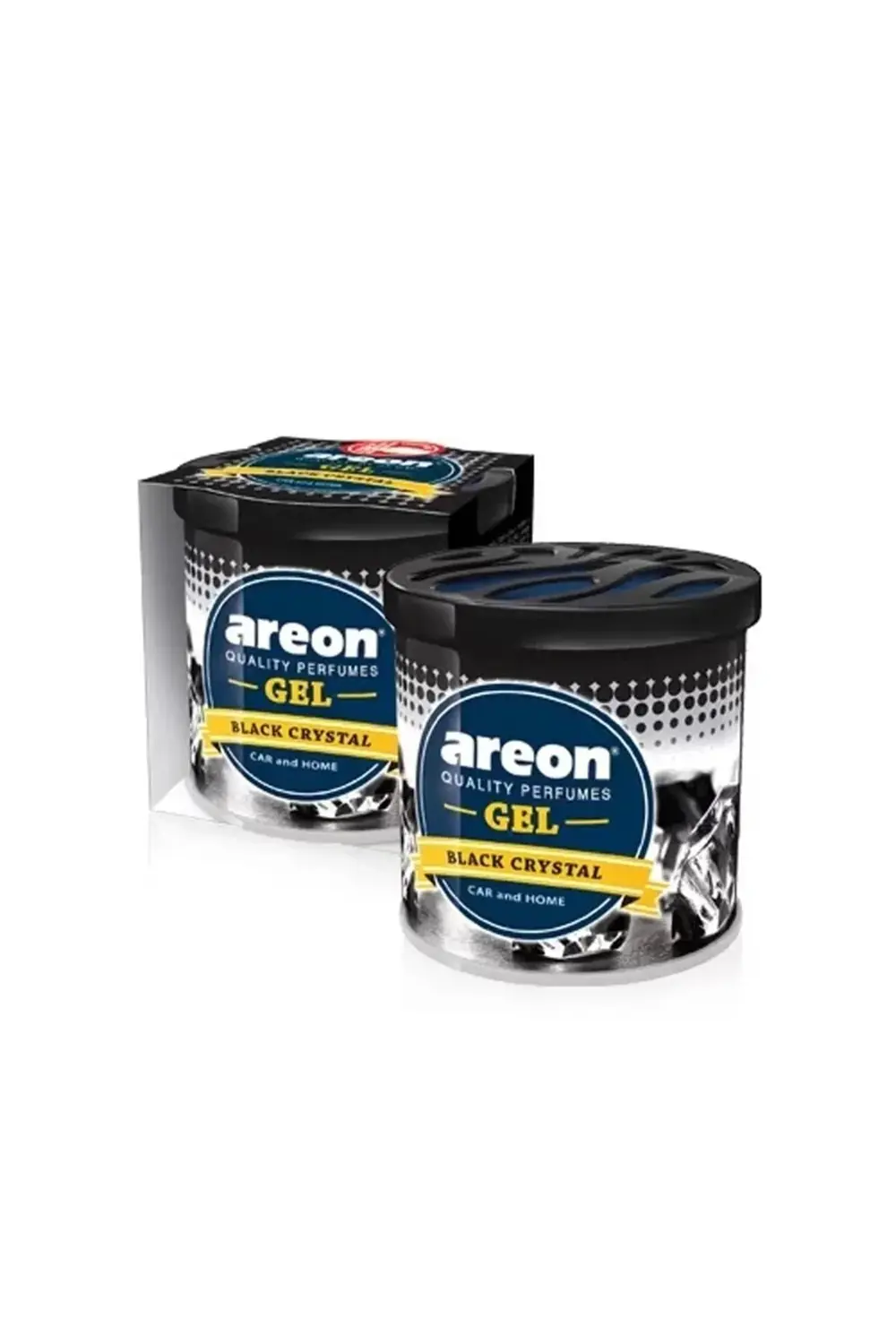 GEL (JEL) CAN BLACK CRYSTAL Büyük Boy Oto Araç Bardaklık Kokusu