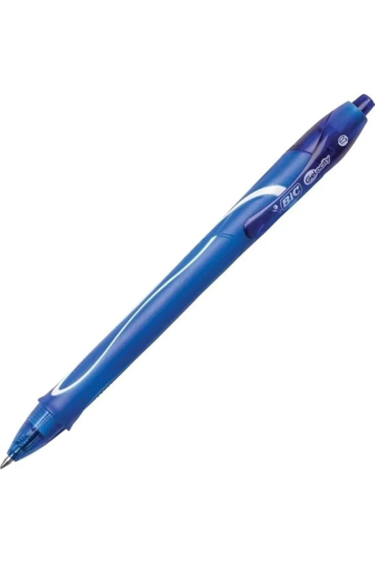 Gel ocity Quick Dry Hizli Kuruyan Jel Kalem 12'li Kutu Mavi, 0.7 mm Orta Kalınlıkta Uç, Hızlıca