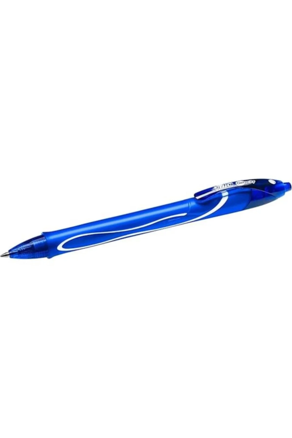 Gel ocity Quick Dry Hizli Kuruyan Jel Kalem 12'li Kutu Mavi, 0.7 mm Orta Kalınlıkta Uç, Hızlıca