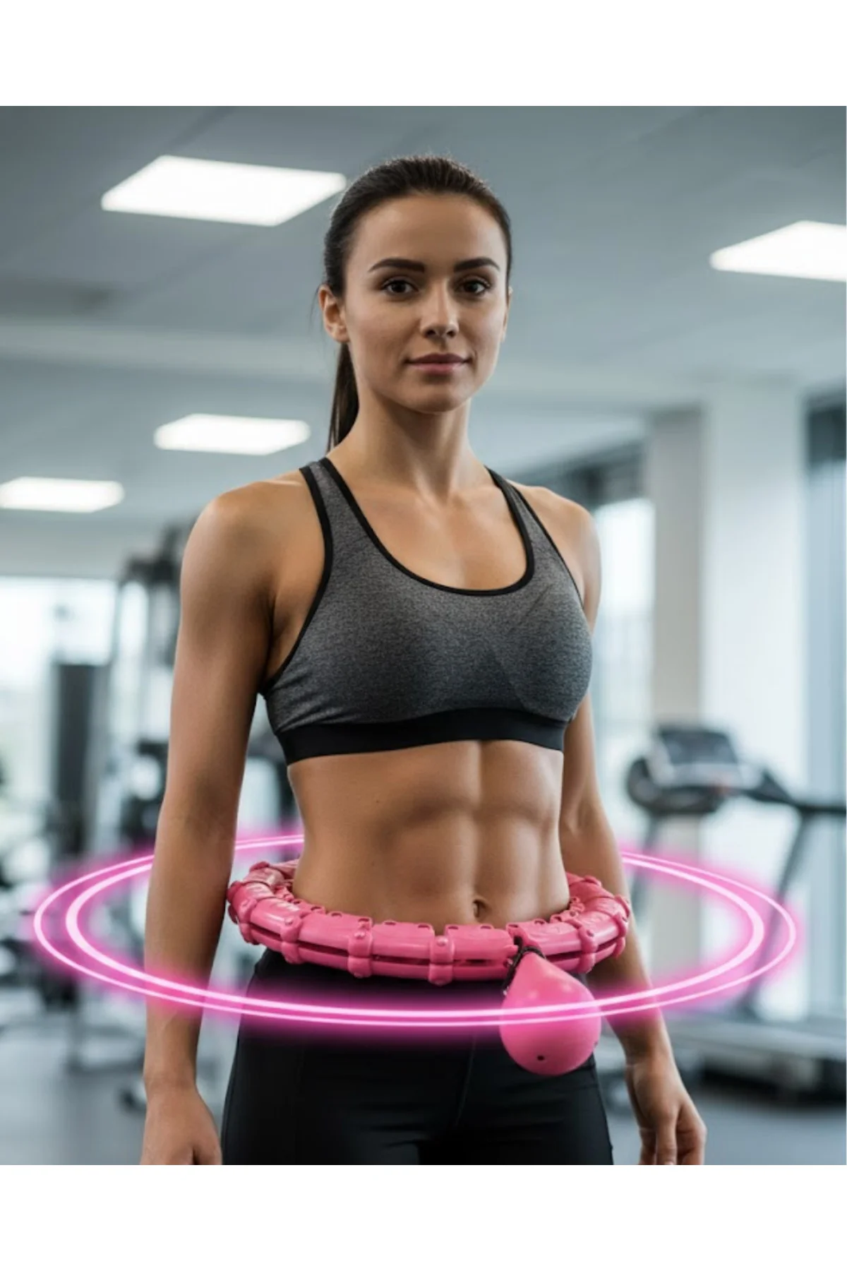 GELALSAT Masajlı Akıllı Ayarlanabilir (235036) Fitness Çemberi