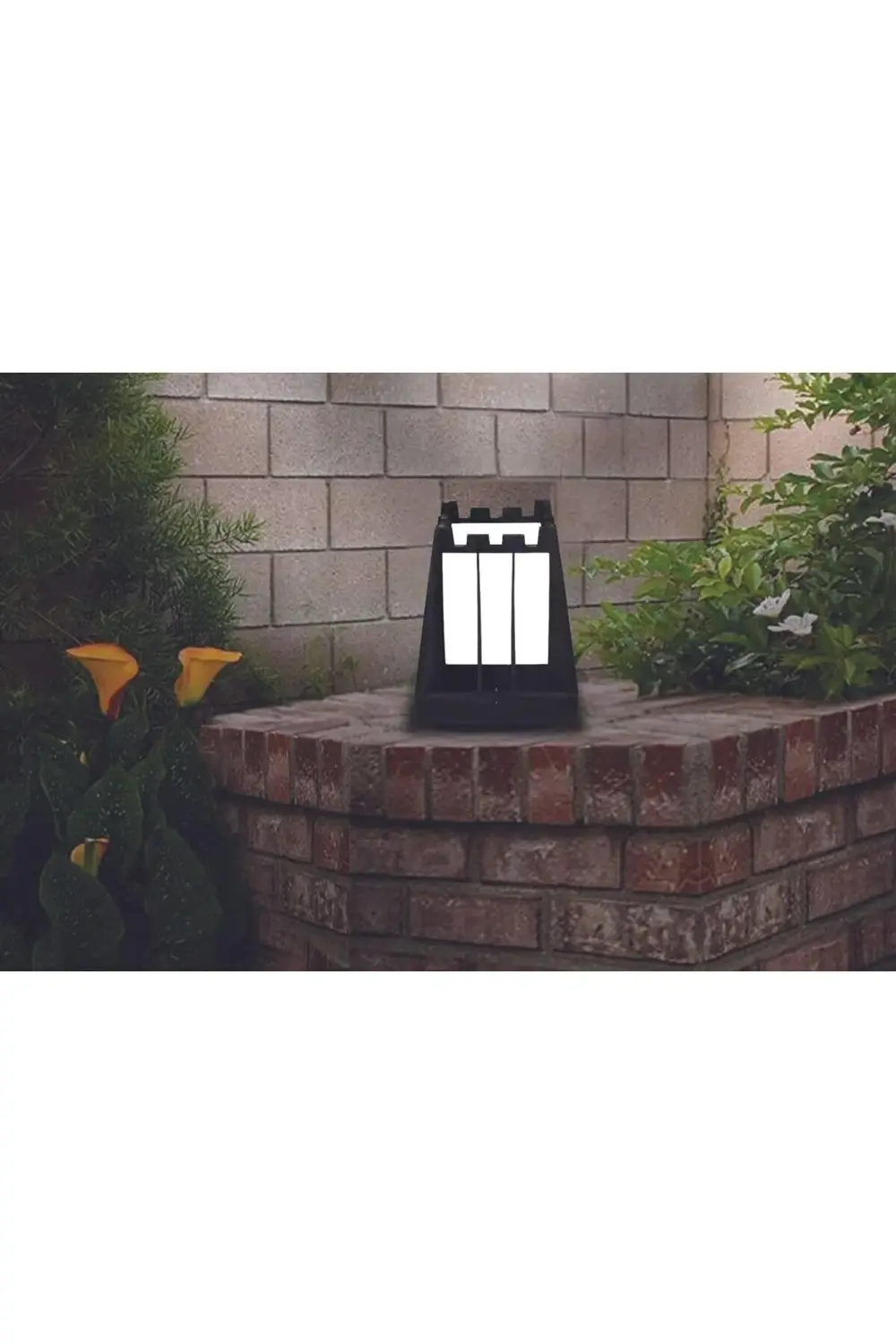 Geldi Bahçe Yol Aydınlatma Mini Ultra Zita Bahçe Aydınlatmaları D