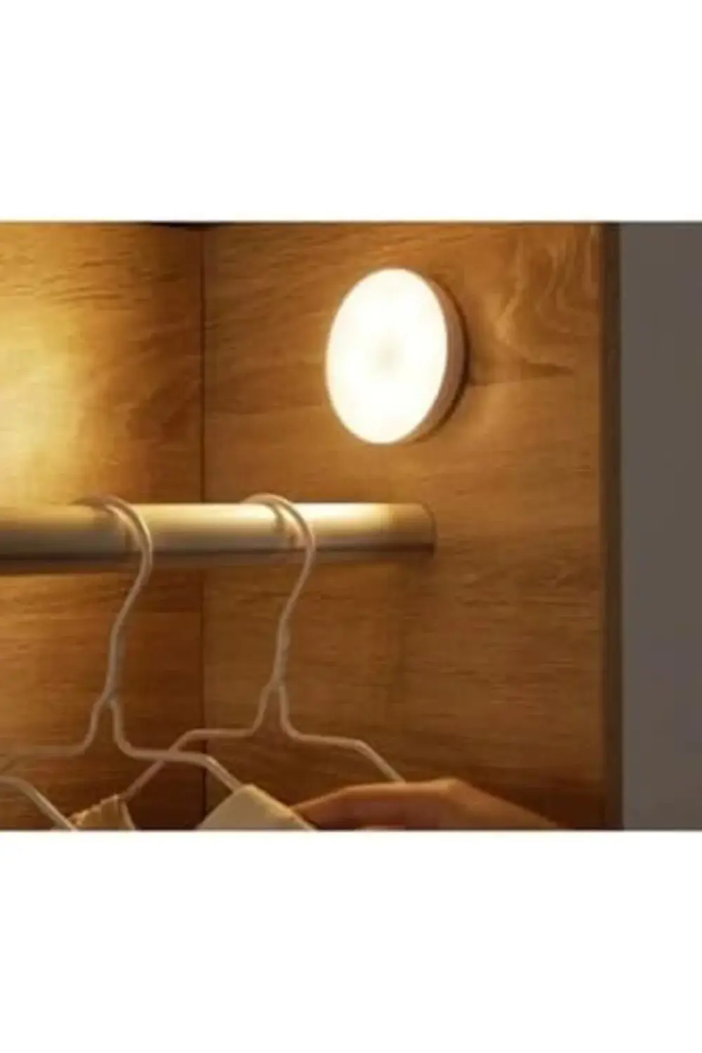 Geldi Sensörlü Şarjlı Dolap Içi Kablosuz Led Kabin Aydınlatma Gec