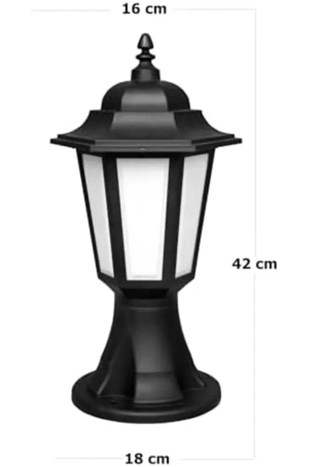 Geldi Zita Bahçe Aydınlatması Klas Set Üstü Bahçe Aydınlatma Set