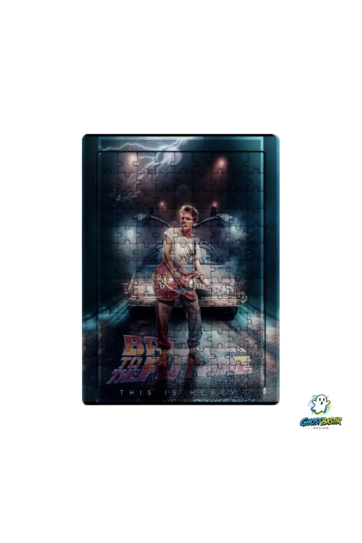 Geleceğe Dönüş 99 Parça Ayaklı Puzzle – Dekoratif Çocuk Yapbozu 0154