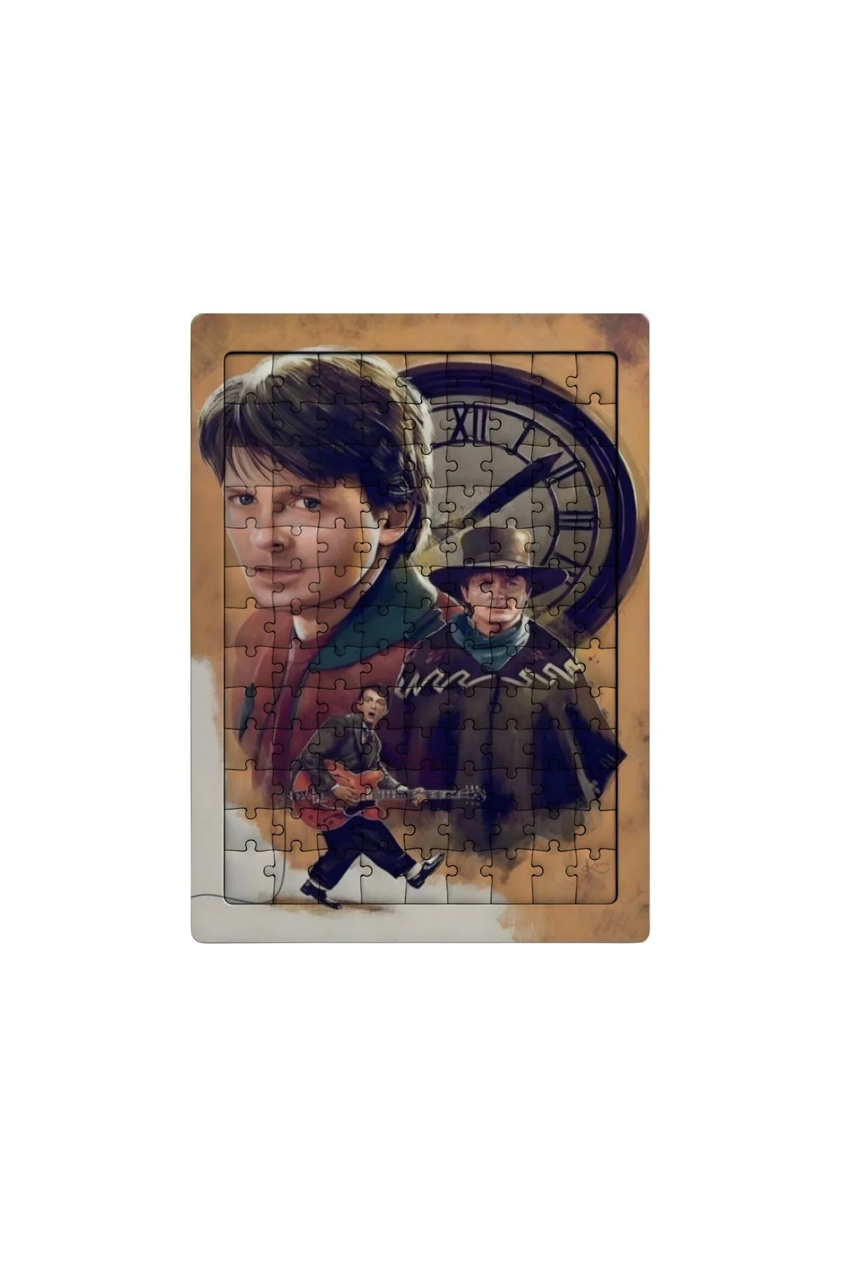 Geleceğe Dönüş 99 Parça Ayaklı Puzzle – Dekoratif Çocuk Yapbozu 0132