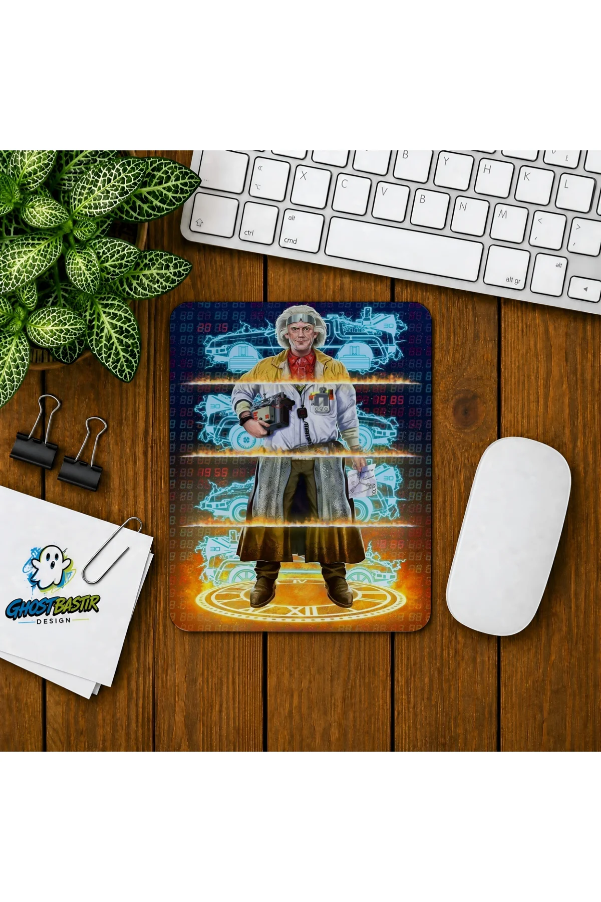 Geleceğe Dönüş Baskılı Oyuncu Mousepad 085