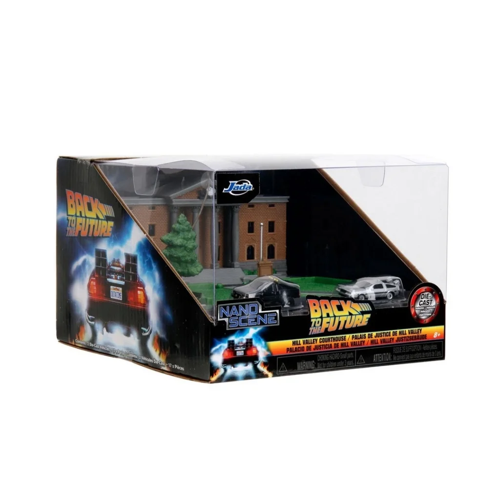 Geleceğe Dönüş Saat Kulesi Nano Sahnesi Diorama Modellemesi Fiyatı, Yorumları ve Özellikleri