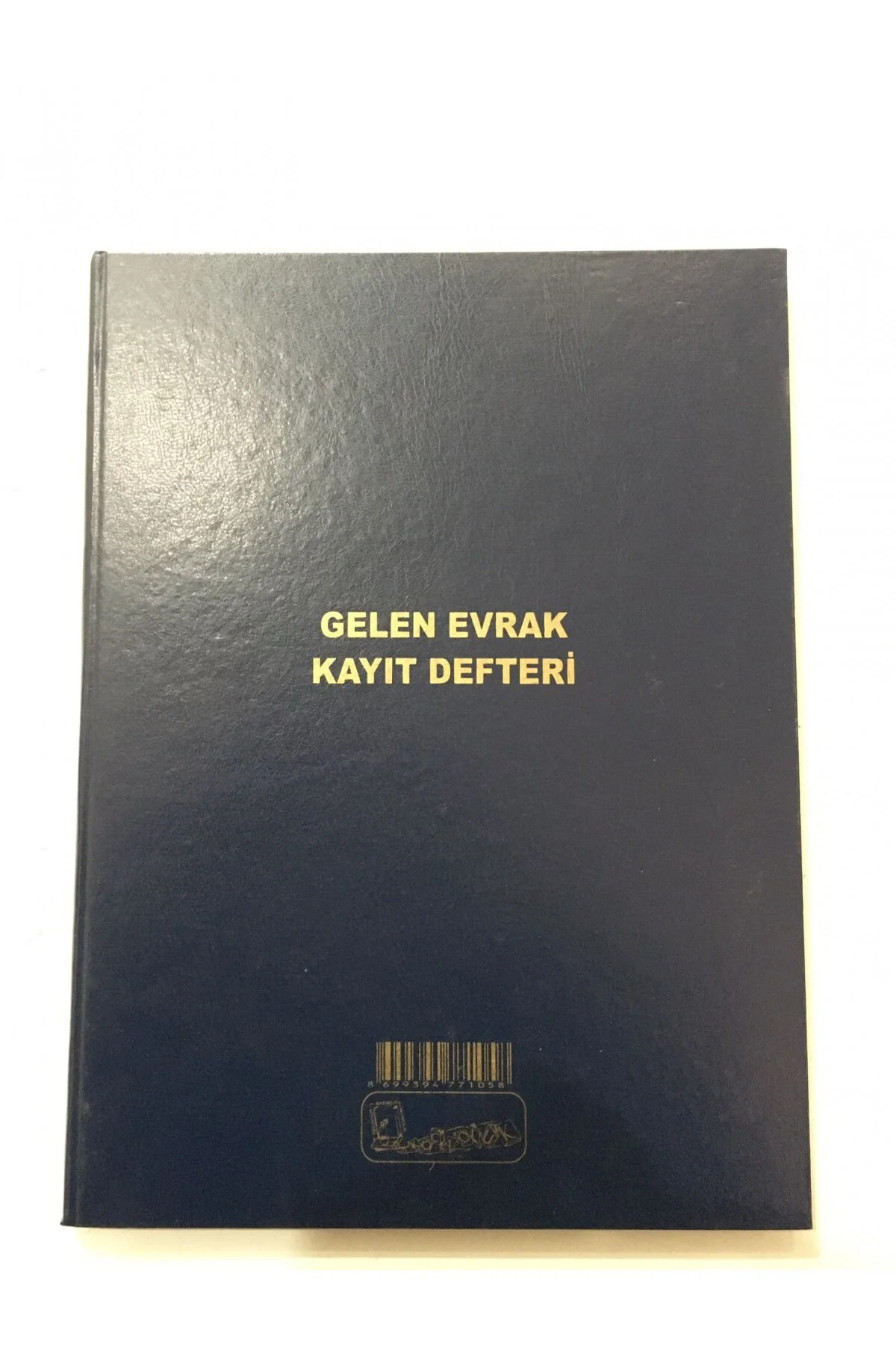 Gelen Evrak Kayıt Defteri Gelen Evrak Kayıt Defteri