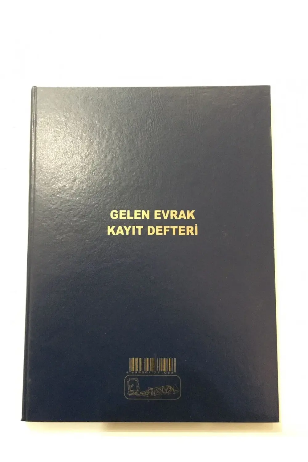 Gelen Evrak Kayıt Defteri