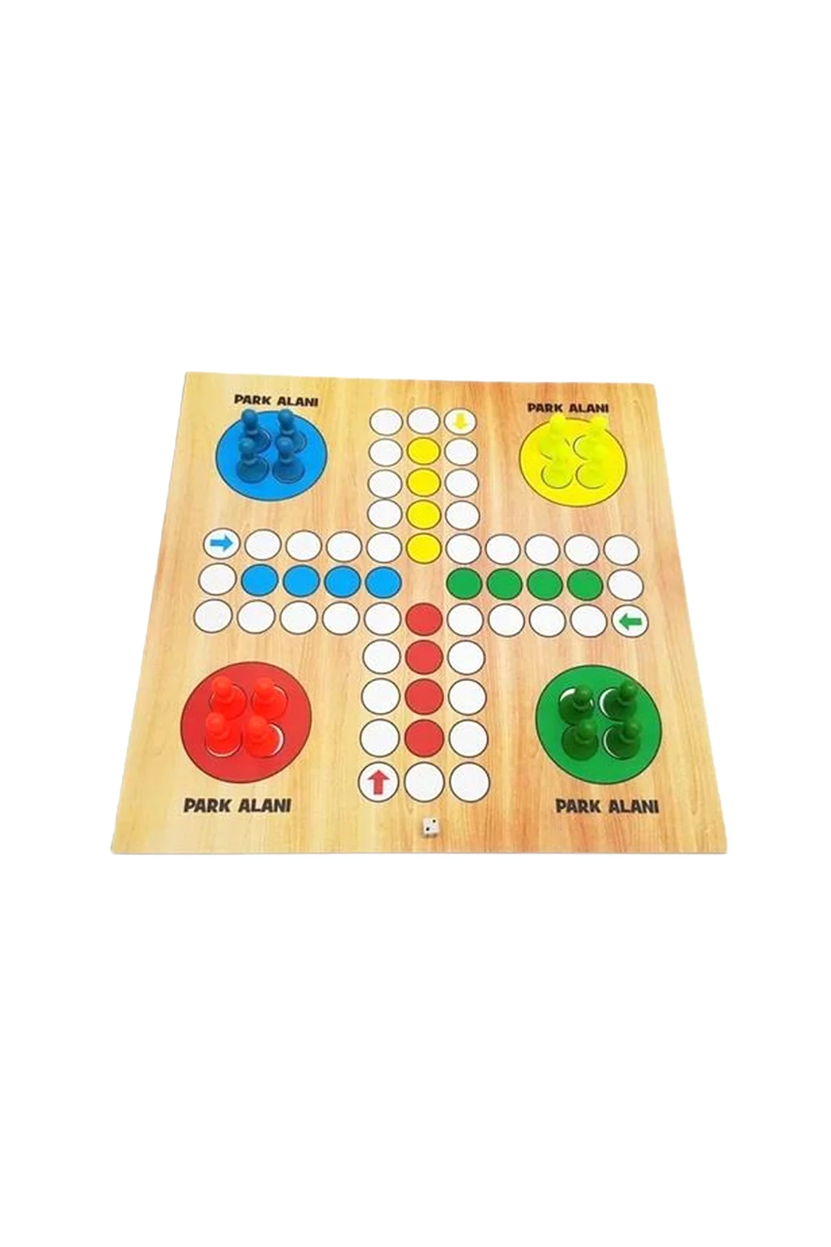 Geleneksel Eğlenceli Aile Oyunu Ahşap Kızma Birader (Ebat: 29 cm 