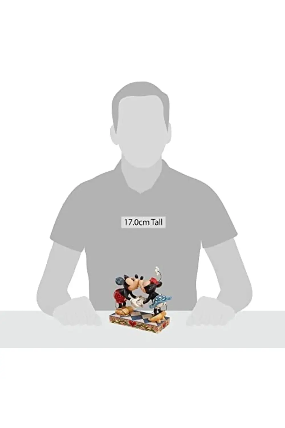 Geleneksel figür, reçine, çok renkli, yükseklik 17 cm 890831