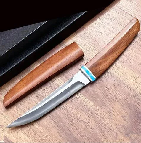 Geleneksel Japon Tarzı Tanto Bıçak
