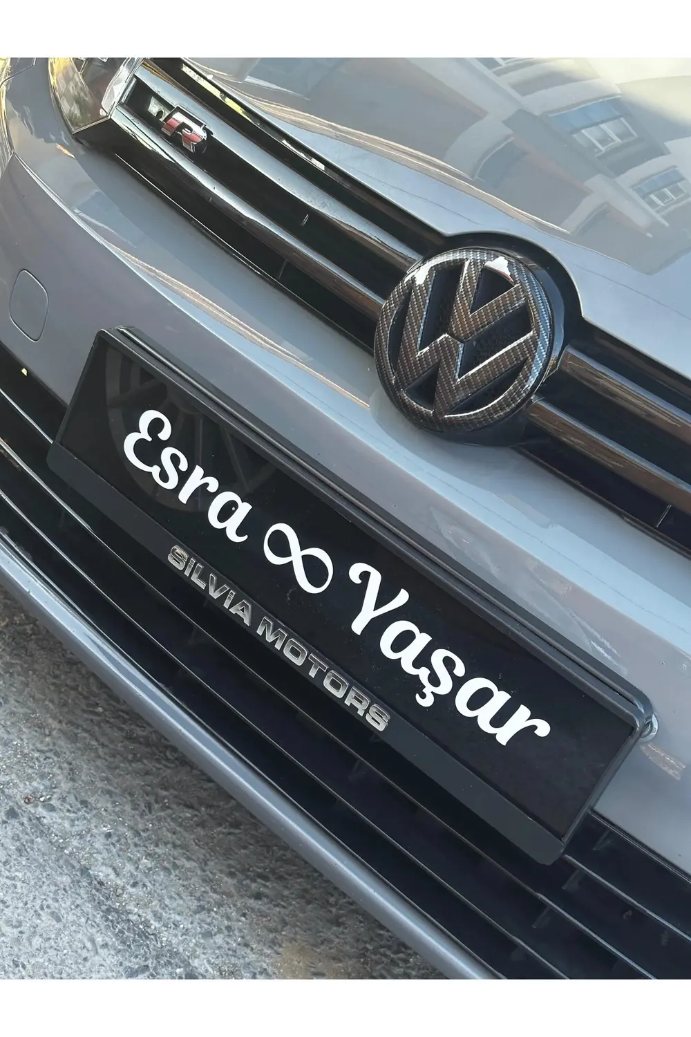 Gelin Arabası Dekor Pleksi Wedding Day 2 ADET