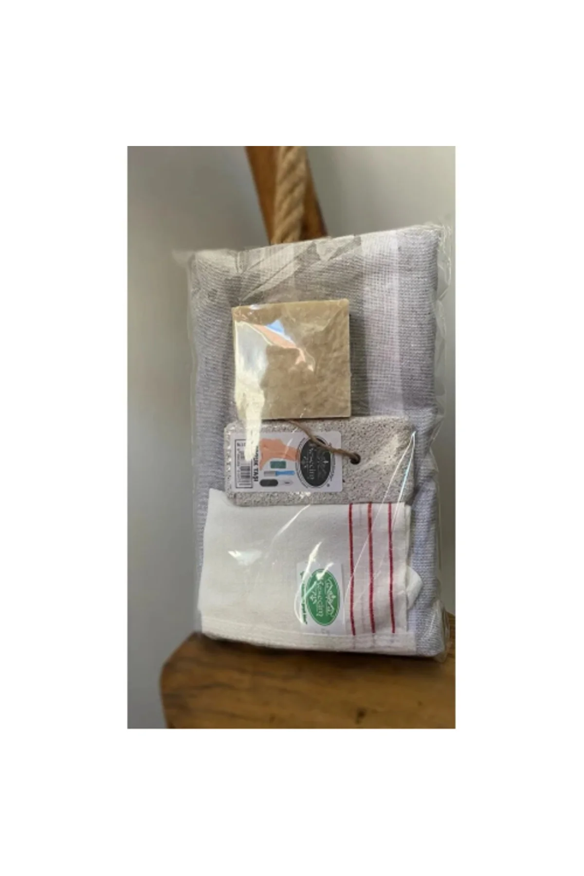 Gelin Damat Hamam Banyo 4'Lü Set
