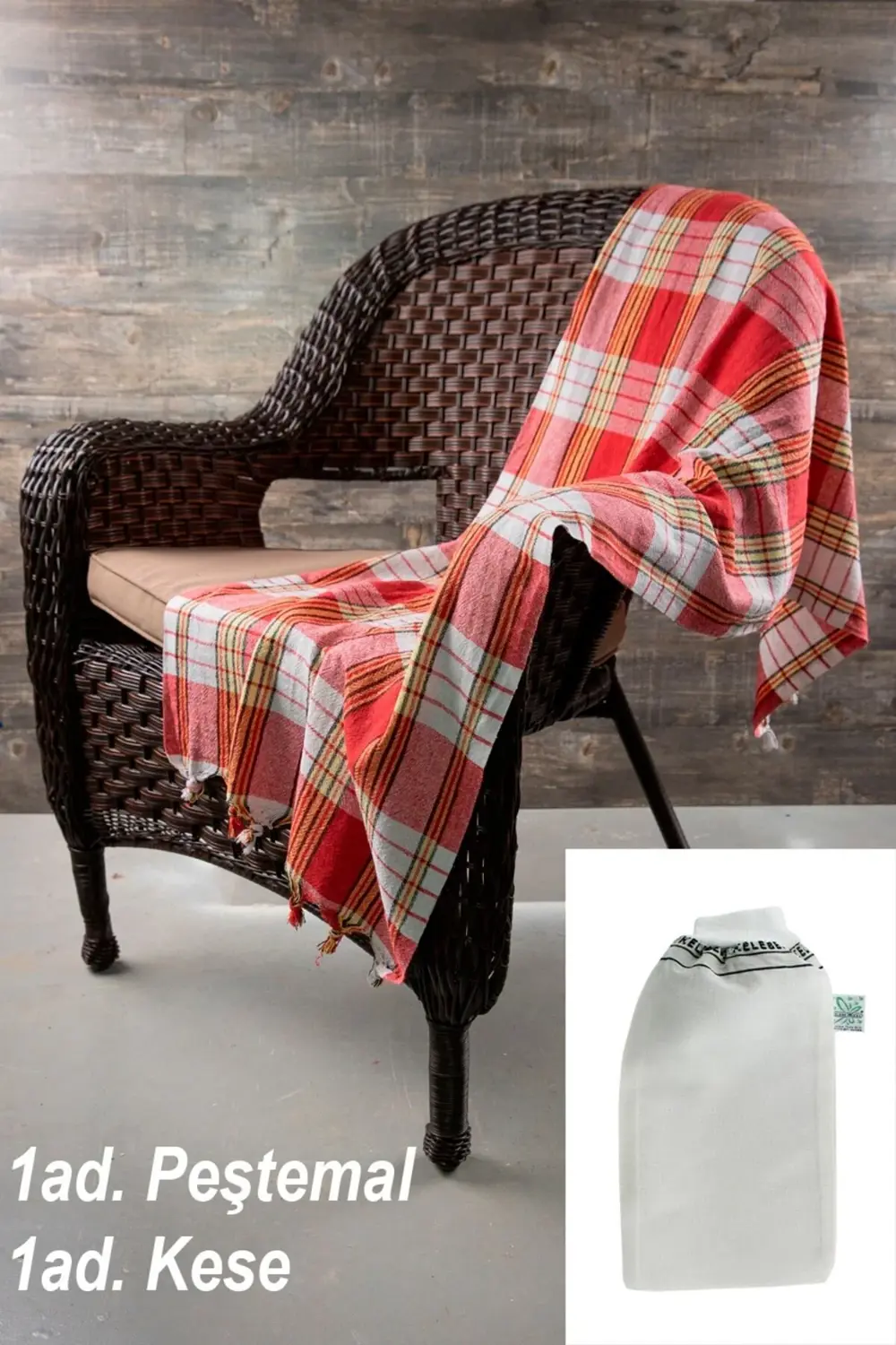 Gelin Hamamı Kese Ve Peştemal