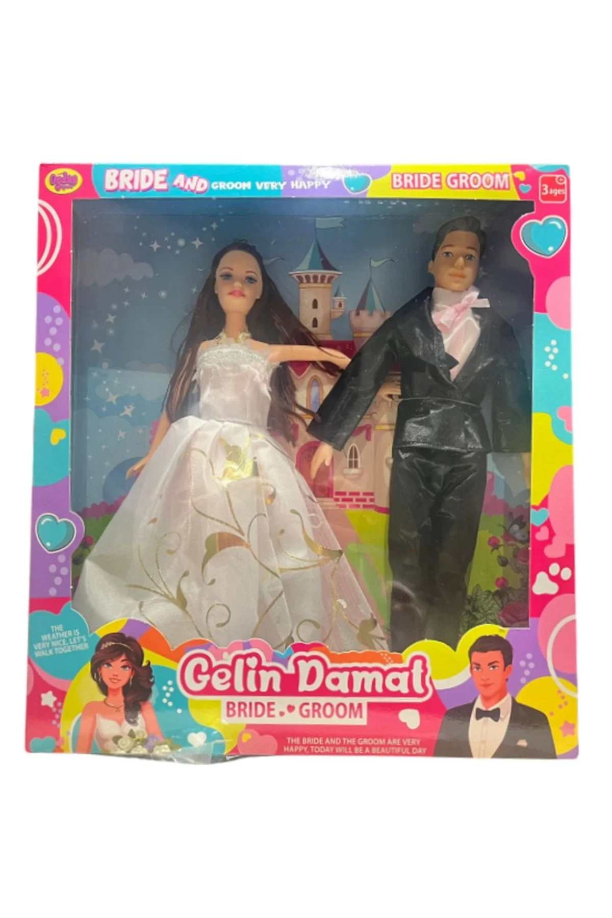 Gelin ve Damat Bebekler